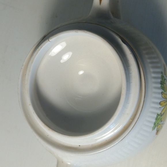 Vintage Strafford England Summertime sunflower 🌻 sugar dish - Picture 5 of 6